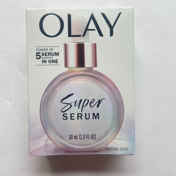 NEW in box OLAY Super Serum 5 in 1 Benefit Luxury Face Serum 1 fl oz - Picture 1 of 3